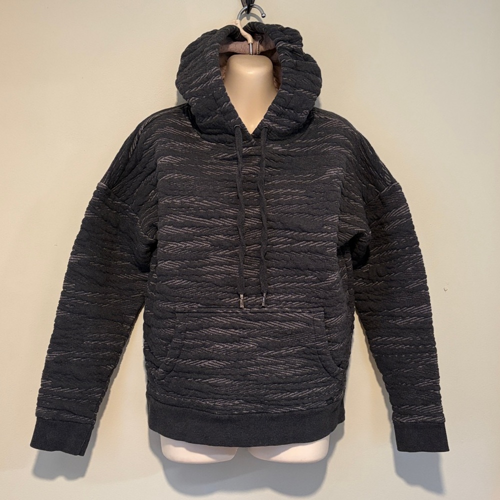 EUC! Women’s PRANA ‘Carin’ Hoodie Magnet Grey Size Small